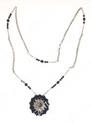 Collana Blu Notte swarovski