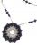 Collana Blu Notte swarovski