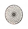 Filigrana tonda piatta sottile, traforata, disegno a ragnatela, 47 mm. Filigrana tonda piatta sottile, traforata, disegno a ragnatela, 47 mm.