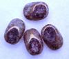 Sasso smussato rettangolare, 15x10 mm., Ametista marmorizzato Sasso smussato rettangolare, 15x10 mm., Ametista marmorizzato