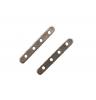 Distanziatore piatto per 4 fili 42x6 mm. Distanziatore piatto per 4 fili 42x6 mm.