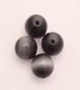 Palla, 8 mm., Grigio scuro occhio di gatto Palla, 8 mm., Grigio scuro occhio di gatto