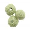 Palla martellata in ceramica, 22 mm., Colore Verde Palla martellata in ceramica, 22 mm., Colore Verde