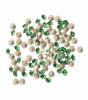 Confezione da 10 pezzi Sw Gemma Tonda conica 4,5 mm Fern Green