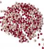 Confezione da 10 pezzi Sw Gemma Tonda conica 4,5 mm Ruby