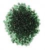 Conteria, misura 2 mm. color Verde smeraldo scuro sfumato