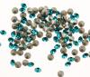 Confezione da 10 pezzi Sw Gemma Tonda conica 4,5 mm Blue Zircon
