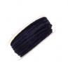 Nastro in lycra tubolare, spessore 5 mm., con cucitura a vista a lato, colore Blu elettrico effetto velluto Nastro in lycra tubolare, spessore 5 mm., con cucitura a vista a lato, colore Blu elettrico effetto velluto