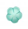 Fiore a cinque petali, 40 mm., colore Azzurro perlato Fiore a cinque petali, 40 mm., colore Azzurro perlato