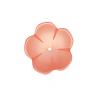 Fiore a cinque petali, 40 mm., colore Rosa pesca perlato Fiore a cinque petali, 40 mm., colore Rosa pesca perlato